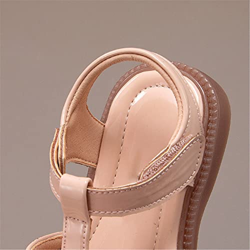 Toddler 𝐟Lats Girls Sandals Bow Design Princess Shoes Dress Flat Shoes Toddler/Little Child/Big Kids Slippers Size 63