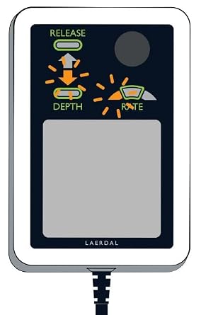 SkillGuide - QCPR Feedback Device for Laerdal CPR Manikins