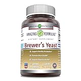 Amazing Formulas Brewers Yeast 1500mg Per Serving 500 Tablets Supplement | Non-GMO | Gluten Free | Made in USA