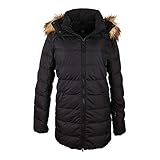abknöpfbare Kapuze Bogner Fire+Ice Nera2 - Daunenjacke, Größe_Bekleidung_NR:38, Farbe:Black