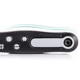 BOROCO 8 in 1 Multifunction Folding Screwdriver Set Portable Phillips Slotted Screw Driver Bits Precision Hand Tools Universal Pocket Portable Bike Maintenance Tool Kit - Image 7