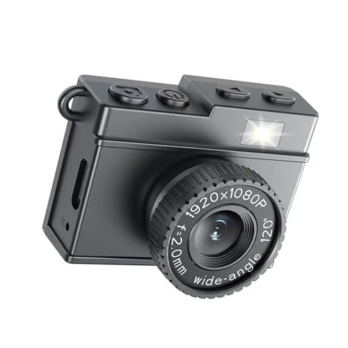 Appareil photo miniature 1080p argentique numérique avec filtres créatifs