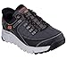 Skechers Men's Summits at Hands Free Slip-in Sneaker,Gray/Orange,12