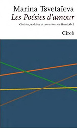 Les poésies d'amour