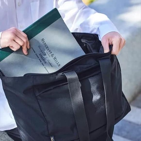 Amazon | [インケース] トートバッグ INCO300714-BLK City Market Tote