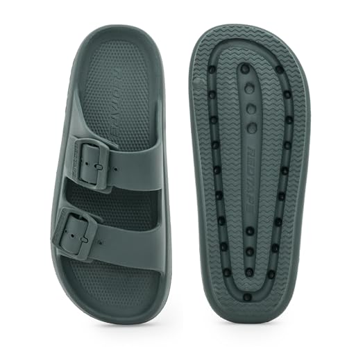 Image of Red Tape Men's Casual Sliders for Lightweight Everyday Comfort