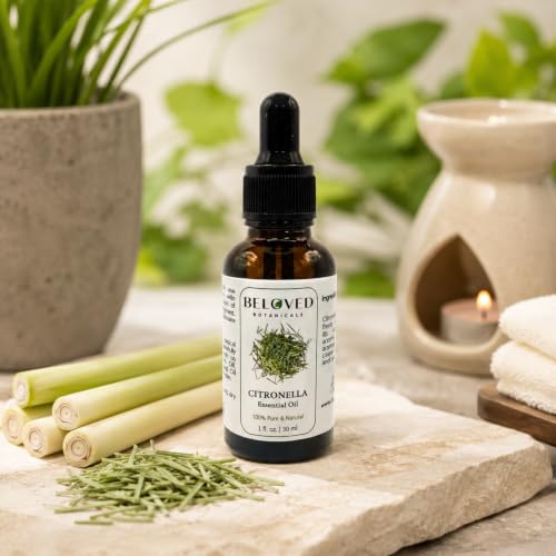 Aceite esencial de citronela 30ml 100% puro y natural miniatura 4