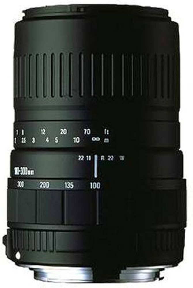 Amazon.co.jp: Sigma 100-300mm f4.5-6.7 Nikon AF Dマウント用 : 家電