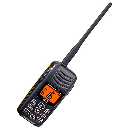 Standard Horizon HX300 Standard HX300 Handheld VHF Marine Radio #1