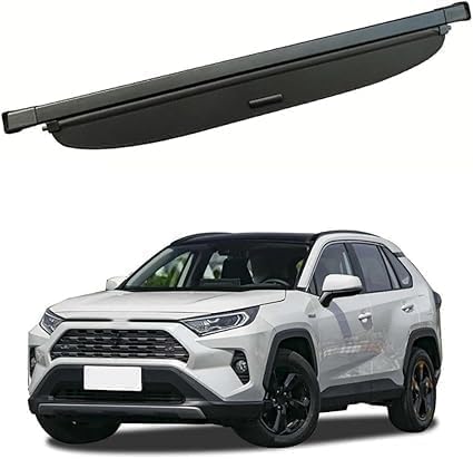Rideau rangement couverture cargaison Toyota RAV4 cache-bagages