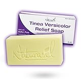 Naturasil Homeopathic Remedies Tinea Versicolor 10% Sulfur Soap - 4 Ounce Bar