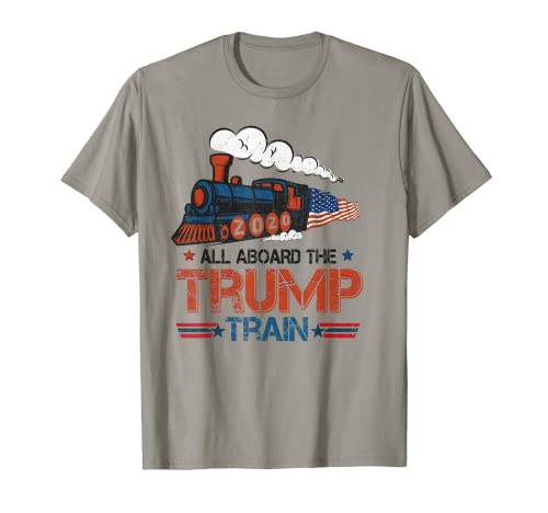 Todos a bordo del Trump Train 2020 Pro Trump Camiseta