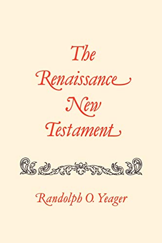 Preisvergleich Produktbild The Renaissance New Testament: Matthew 19-29