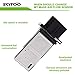 SCITOO MAF Mass Air Flow Sensor 5pins Fit for Chevrolet Camaro 10-14, for Chevrolet Cobalt 05-10, for Chevrolet Colorado 07-12, for Chevrolet Corvette 06-13, for GMC Canyon 07-12, for GMC Envoy 06-09