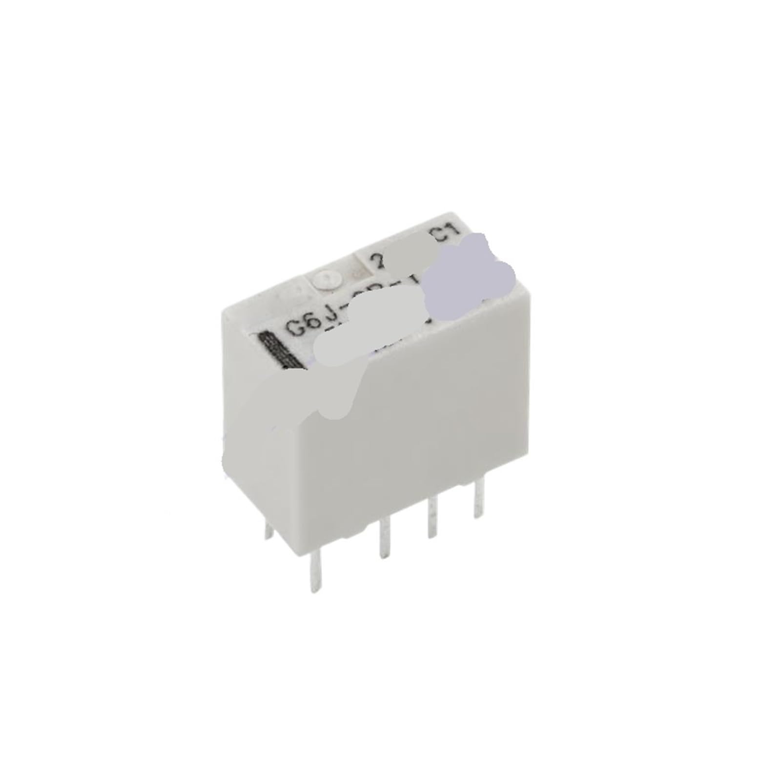 Relais 8 broches G6J-2P-Y commutation rapide et isolation 12VDC haute précision - 3