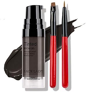 Long Lasting Eyebrow Gel with Eyebrow Brushes for Waterproof Eyebrow Makeup, Eyebrow Tint