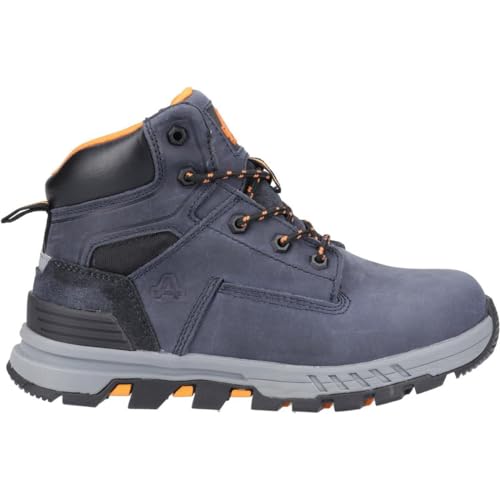 Bottes de sécurité Elena Amblers pour femme en cuir léger