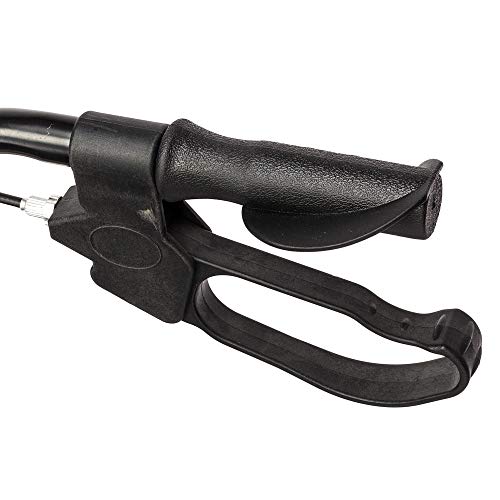 Winado Folding Rollator Walker With Seat And 8-Inch Wheels, Supports Up To 300 Lbs Steel Rolling Walker With Comfort Handles & Large Backrest, Black #TOP2