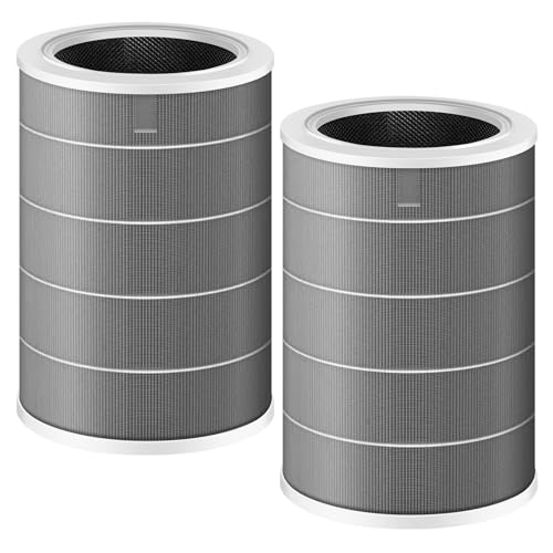 2 Pack H13 HEPA Replacement Filter for Xiaomi Smart Air Purifier 4