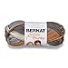 Bernat Softee Chunky Ombre Yarn, Stillness, Single Ball