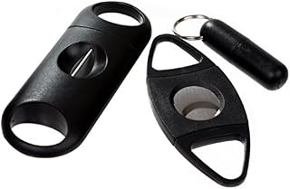 Mantello 3 Piece Cigar Gift Set - Guillotine Cigar Cutter - Cigar Punch