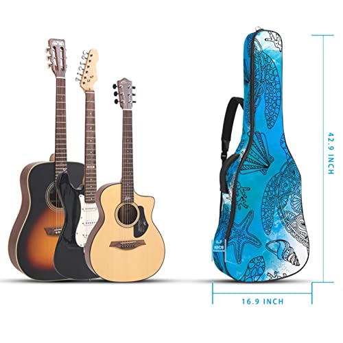 Housse de sac de guitare épaisse avec rembourrage en éponge imperméable pour guitare acoustique électrique basse… - Les Beatles, Paul McCartney, John Lennon, RIngo Starr, George Harrison Housse de sac de guitare épaisse avec rembourrage en éponge imperméable pour guitare acoustique électrique basse… – Image 6