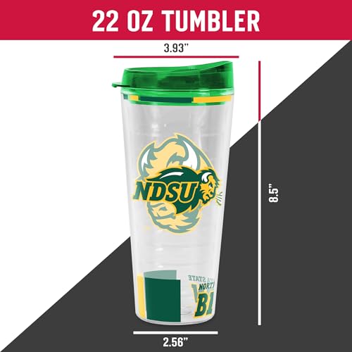 Image of Rico Industries NCAA Double Wall Tritan Tumbler 16oz or 22oz