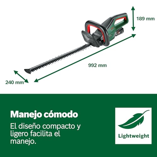 Miniatura 3 de Bosch Cortadora De Setos A Batería Universalhedgecut 18v-50 1 Batería De 2,5 Ah, Sistema De 18 Voltios, Longitud De La Sierra De 50 Cm