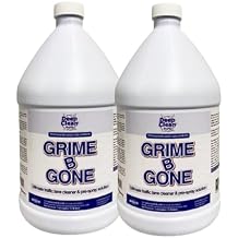 JL GRIME B GONE Traffic Lane Cleaner | Preconditioning Carpet Cleaner 1GAL [Pack of 2]