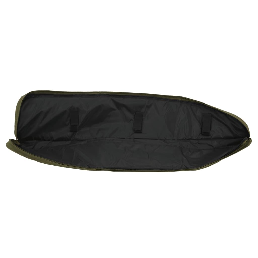 vidaXL Gewehrtasche mit Schultergurt Waffentasche Jagdtasche Oxford-Gewebe