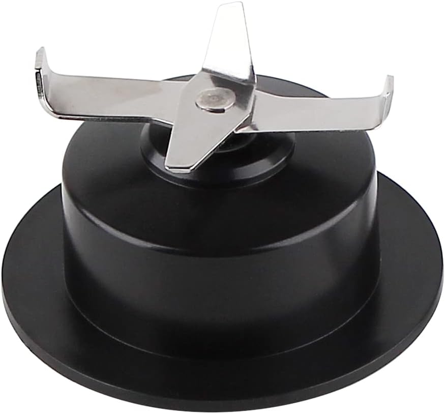 Anbige Replacement Parts Blade with 2 Gaskets,Compatible with Black&Decker Blenders BL1110BG BL1120BG BL1130SGM BL1820SGM BL1830SGM (cross blade)