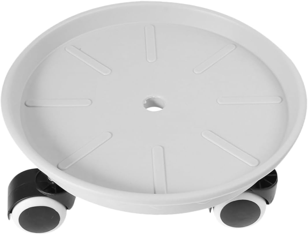 Milisten Plant Stand Wheels Rolling Plant Stand Rolling for Indoor Pot for Heavy Items
