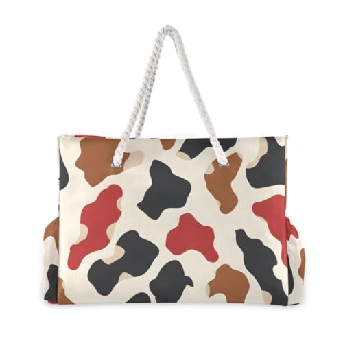 Image of senya Large Beach Bags Totes Swim Canvas Tote Shoulder Bag Water Resistant Bags for Gym Travel Daily