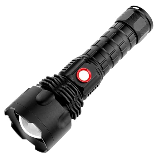 Bjebndd 26650 LED-Taschenlampe Powerbank