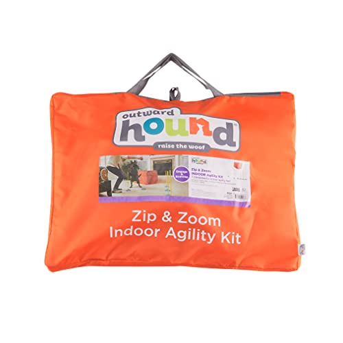 Outward Hound Zip & Zoom Indoor Dog Agility Training Kit for Dogs - Image 2