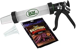 LEM Products 555 Jerky Gun, Silver