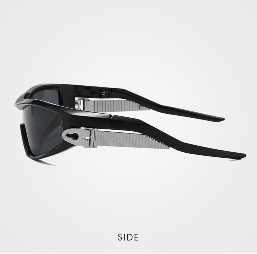 Steampunk Sunglasses Women Men Metal Fashion Uv400