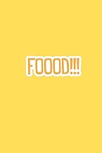 30 Whole30 Mexican Recipes That Are Clean and Delicious 132 FOOOD!!!: 52 Week Meal Prep And Planning Grocery List Journal 6x9 Notebook