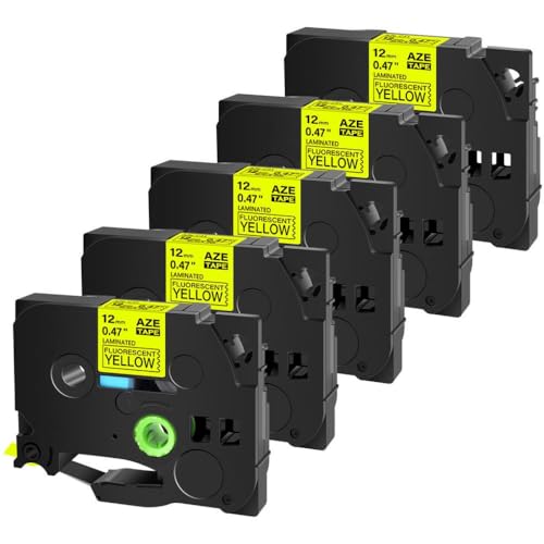 2 ??? 5 ??? ??? ??? ????????? 6 mm 9 mm 12 mm 18 mm 24 mm TZ B31 TZE B31 TZE C3 ??????(Fluo Black on Yellow)