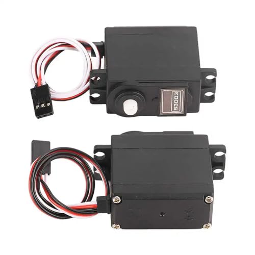 VyTRdW S3003 Standard Plastic RC Servo Compatible with Futaba for RC Racing