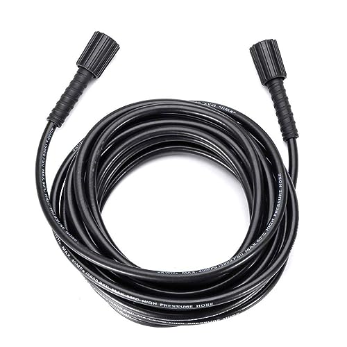 HANABASS Car Washer Power Washer 7m Double-end High Pressure Washer Hose Smooth Plastic c