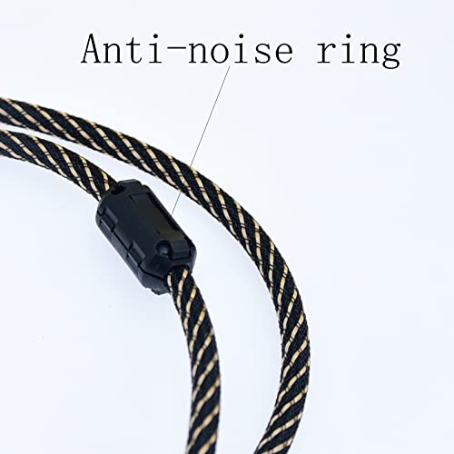 Câble adaptateur DAC Midi Type-C anti latence USB 2.0 type C vers B - 3