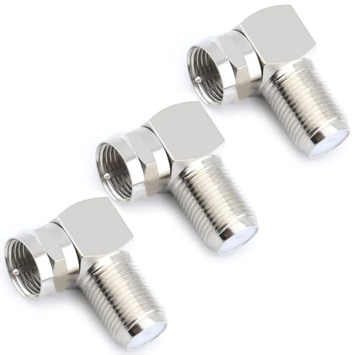 f pin coaxial tip cables female-male