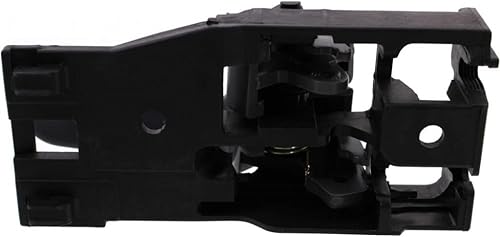 Miniatura 2 de Para Toyota Tundra 2000-2006 Manija de puerta interior delantera, lado del conductor gris oscuro  Con botón de bloqueo de puerta  Recorte