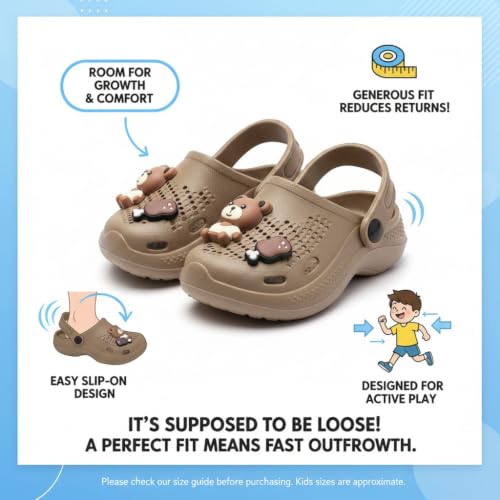 Image of GLJ Clogs for Kid Boy and Girl