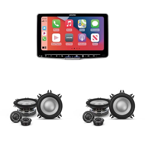 Alpine ILX-F509 Halo9 9" Reproductor Multimedia con Pantalla Táctil miniatura 1