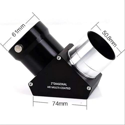 Diagonal 2 Pulgadas para Disfrutar la Observación Astronómica Cómoda 2