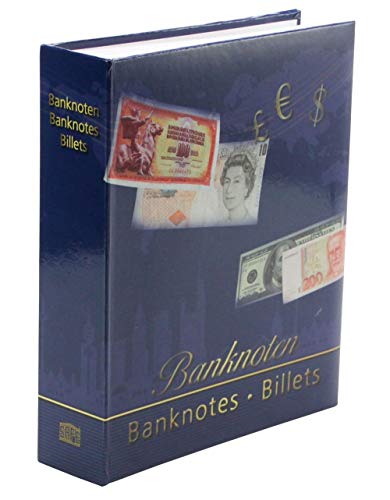 ID-Safe 6008 - Álbum para billetes con 50 hojas transparentes Cover