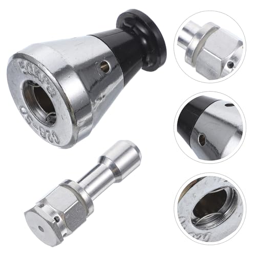 Válvula de alivio de seguridad para olla a presión de acero inoxidable, accesorio de repuesto para olla, instalación fácil compatible con varios modelos miniatura 3