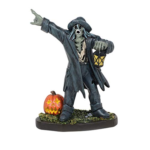 Department 56 Snow Village Halloween Haunted Watchman Figurina, 8 cm, multicolore